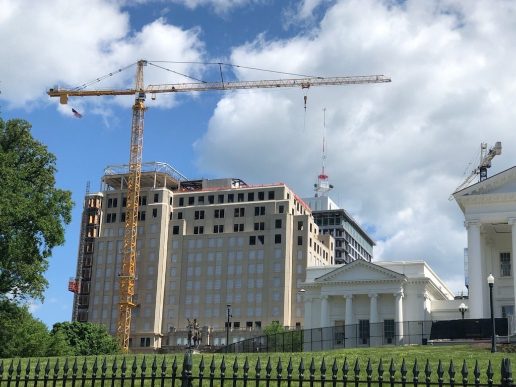 General Assembly Building of Virginia Isolatek International